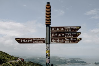Brown and Grey Street Sign