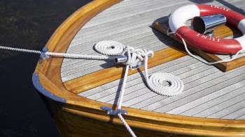 Brown and Grey Wooden Boat