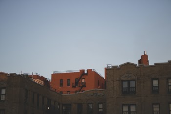 Brown and Orange Concrete Buildings