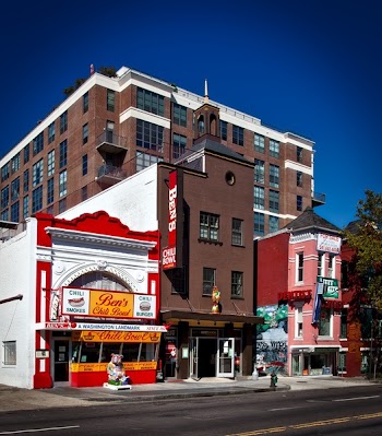 Brown and Red Concrete Building
