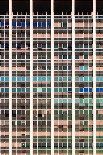 Brown and White Building