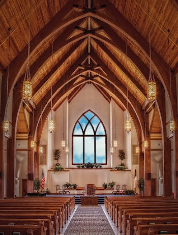 Brown and White Cathedral Interior
