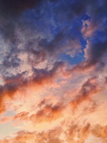 Brown and White Clouds