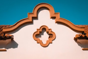 Brown and White Concrete Building