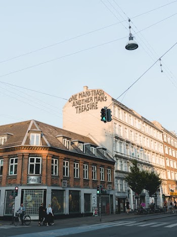 Brown and White Concrete Building