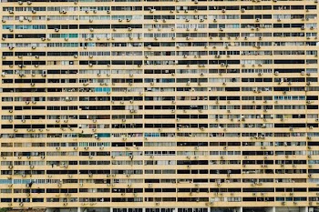 brown and white concrete building