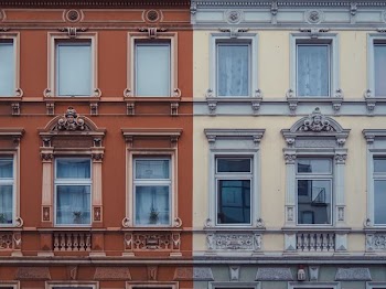 brown and white concrete building
