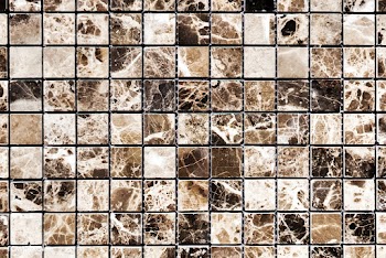 Brown and white grid pattern marble wall vect.. | Free stock vector - 539577