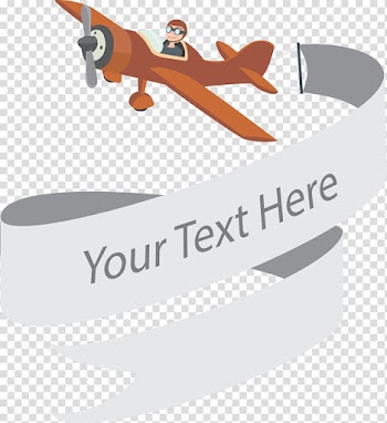 Brown and white plane illustration, Airplane Web banner 0506147919 Company, Cartoon pilot banner transparent background PNG clipart