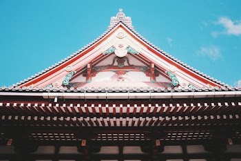 brown and white temple