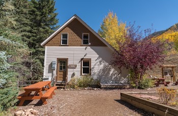 Brown and White Wooden House