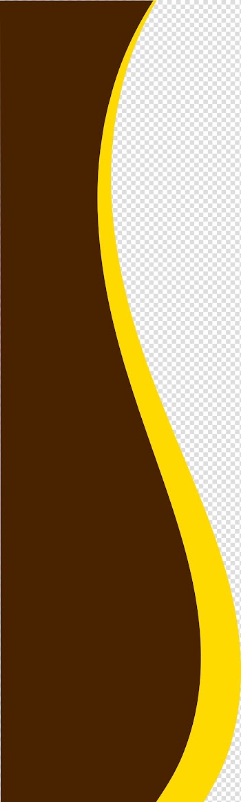 Brown and yellow abstract art illustration, Curve Line Grayscale Circle, curve transparent background PNG clipart