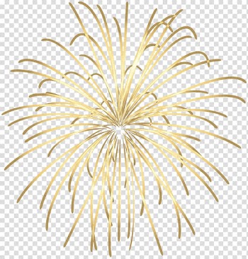 Brown and yellow fireworks , Fireworks , Purple Fireworks transparent background PNG clipart