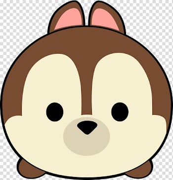 Brown animal , Disney Tsum Tsum Emoticon Cartoon , clip transparent background PNG clipart