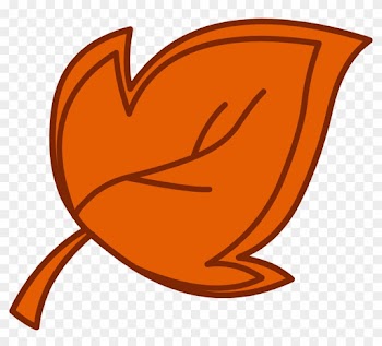 Brown Autumn Tree Leaf - Brown Leaves Clip Art