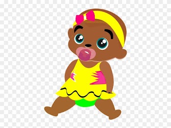 Brown Babies Clipart The Cliparts - Brown Baby Clip Art