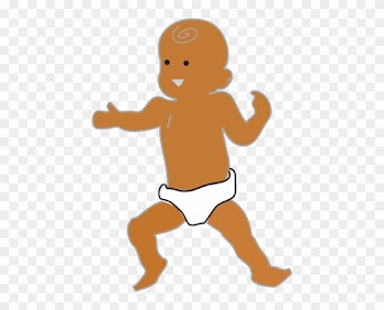 Brown Baby Clipart