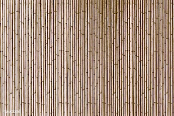 Brown bamboo curtain | Free stock vector - 596330