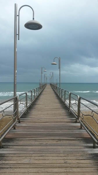 Brown Beach Dock