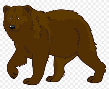 Brown Bear Png Clipart - Bear Clipart Png