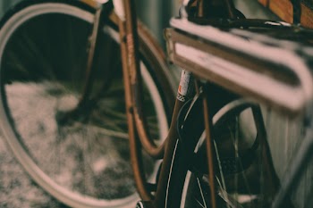 Brown Bicycle