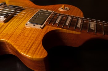 Brown Black and Gray Telecaster Electric Guitar