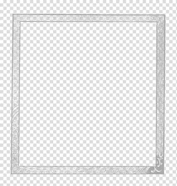 Brown border, Window Frames Glass, gray frame transparent background PNG clipart