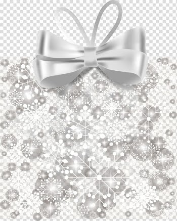 Brown bow , White Light Ribbon, Beautiful white bow tie transparent background PNG clipart