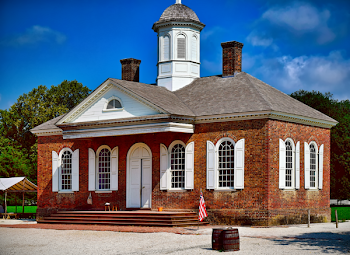 Brown Brick Building