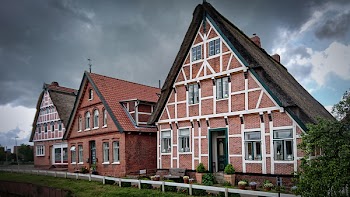 Brown Brick Houses