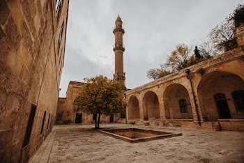 Brown Brick Minaret