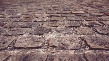 Brown Brick Surface Wallpaper