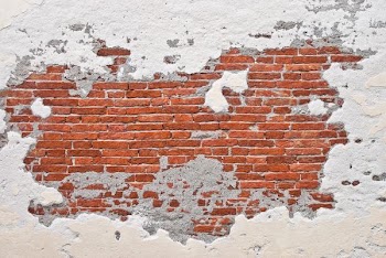 brown brick wall
