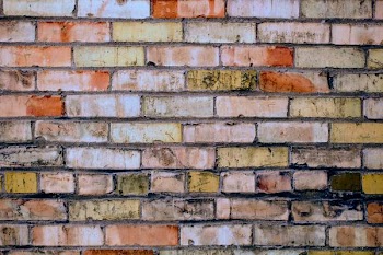 brown brick wall