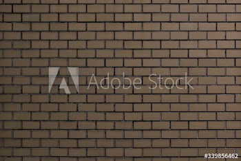 Brown brick wall