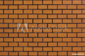 Brown brick wall