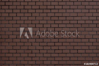 Brown brick wall