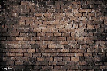 Brown brick wall background | Free stock vector - 584252