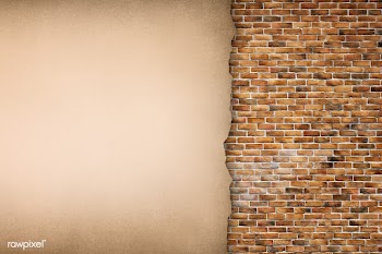 Brown brick wall | Free stock psd mockup - 577146