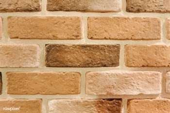 Brown brick wall textured wallpaper vector | Free stock vector - 539614