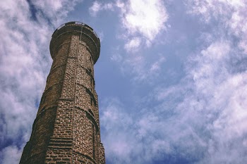 Brown Brick Watchtower