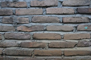 Brown Bricked Wall