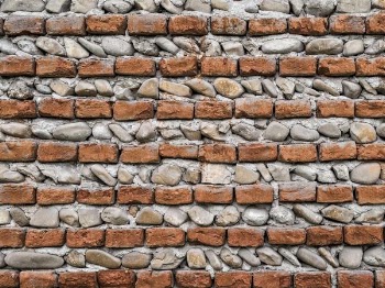 brown bricks wall
