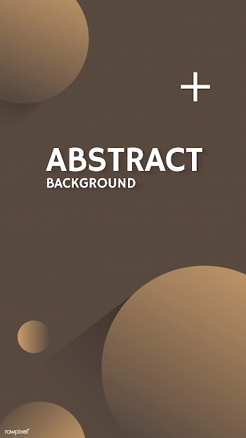 Brown bubble patterned background | Free stock vector - 594865