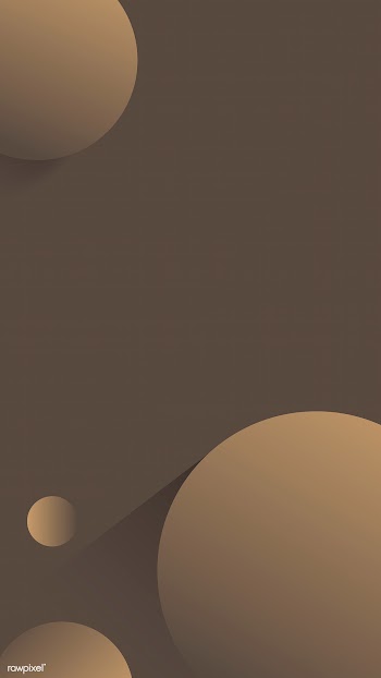 Brown bubble patterned background | Free stock vector - 594879