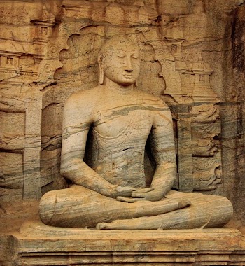 Brown Buddha Statue