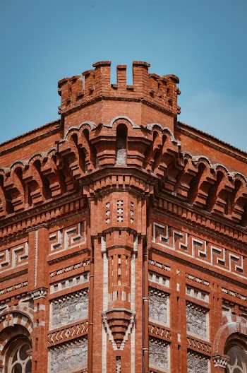 Brown Building