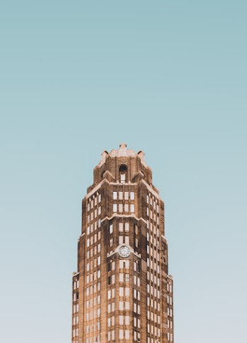 Brown Building