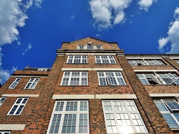 Brown Building