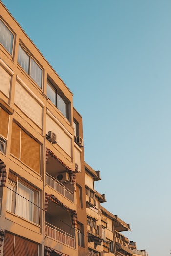 Brown Building